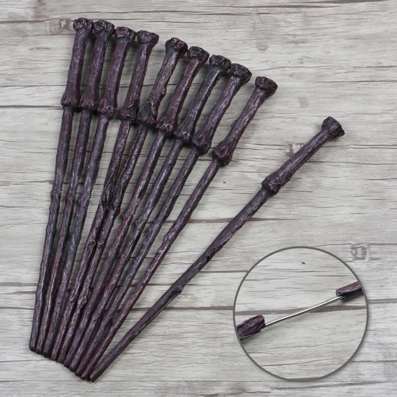 

Magic Wands Colsplay Metal/Iron Core Dumbledore Magical Wand Varinhas Kid Magic Wand Prop Gift No Box