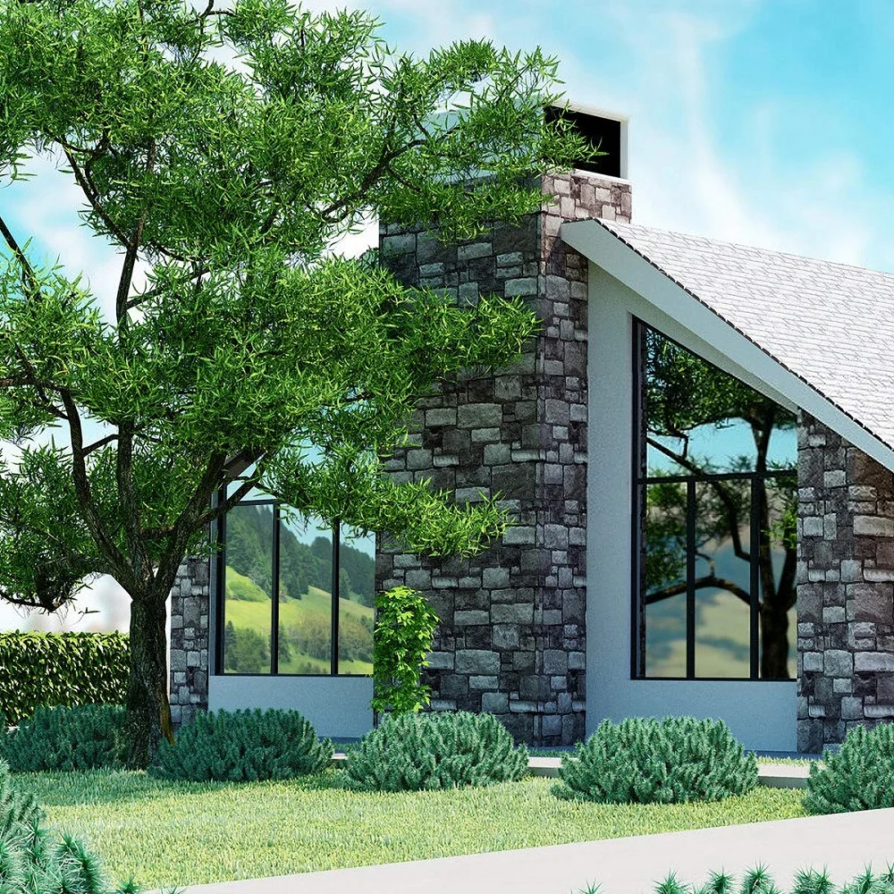 Серебряная прозрачная стеклянная пленка Ultro самоклеящаяся Солнцезащитная