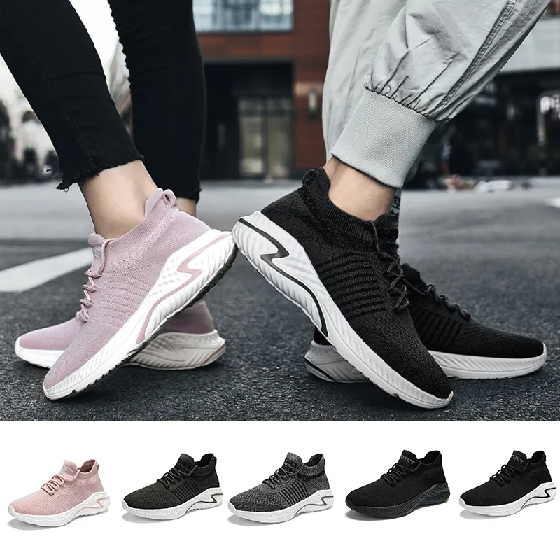 

Men Sneakers Luxury Brand Big Size Women Men Athletic Gym Shoes Spring Autumn Couples Training Sneakers Non Slip Running Shoes