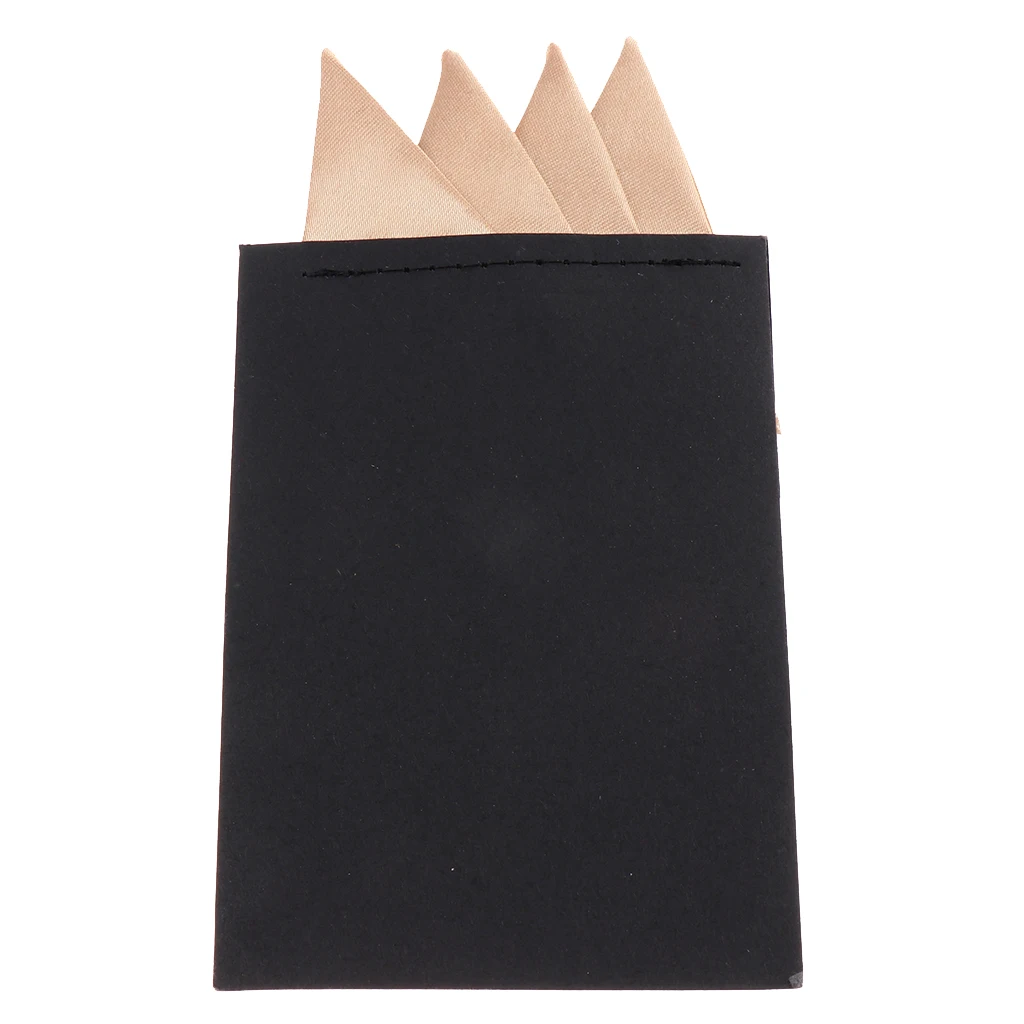 

Blesiya Simple Style Suit Gentlemen Handkerchief Bridegroom Hanky