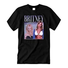 Крутая Летняя мужская футболка Britney TV Show Girl, новинка 2021, футболка в стиле Харадзюку, Топ большого размера с круглым вырезом, Футболки унисекс, топы в стиле Харадзюку