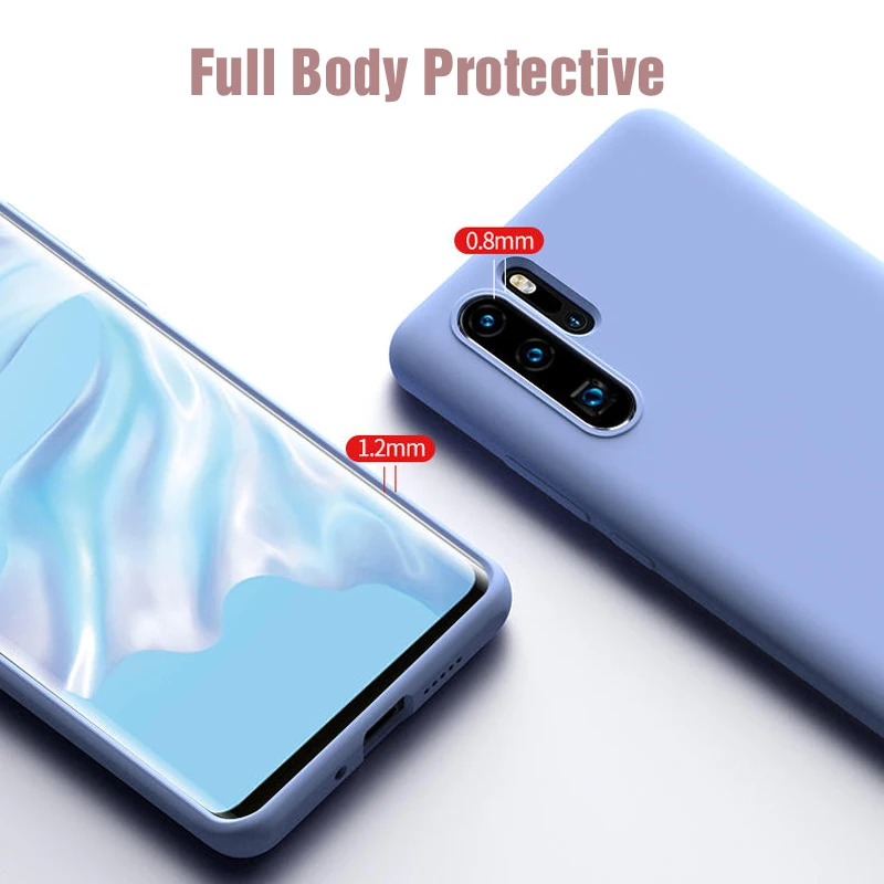Чехол для Huawei P20 Pro роскошный мягкий силиконовый чехол P30 Lite 2019 Nova 3e 4e 5i телефона |