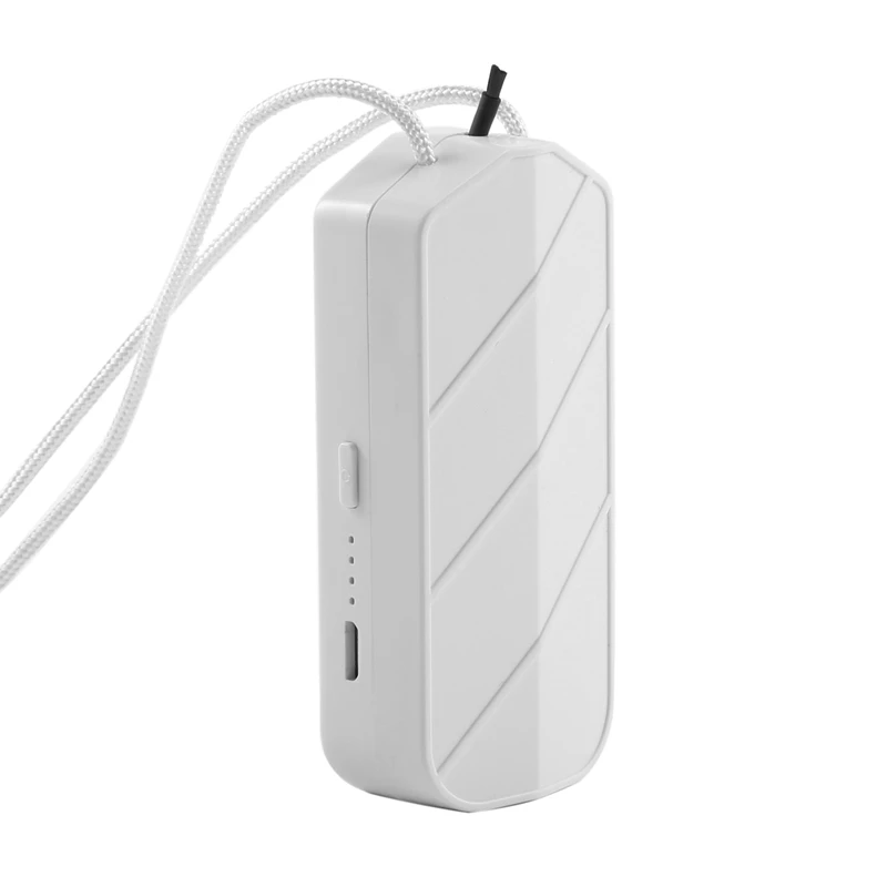 

Personal Wearable Air Purifier with UV Light Necklace Mini Portable Air Freshener Ionizer Negative Ion Generator