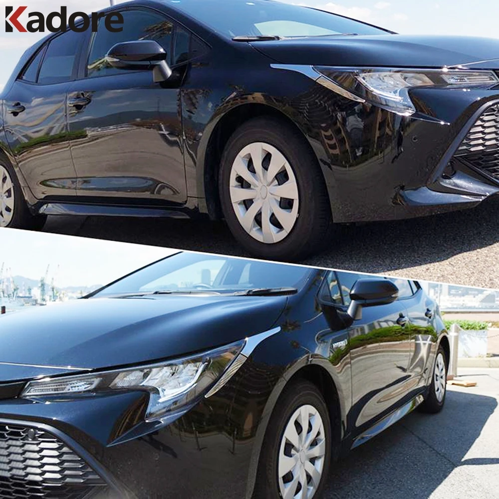 Насветильник ка на переднюю фару автомобиля для Toyota Corolla 2019 2020 хэтчбека из