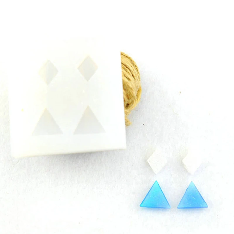 

9pcs DIY Earrings Silicone Mold Mixed Style Dried Flower Resin Casting Mould Jewelry Making Tools Handmade Crafts