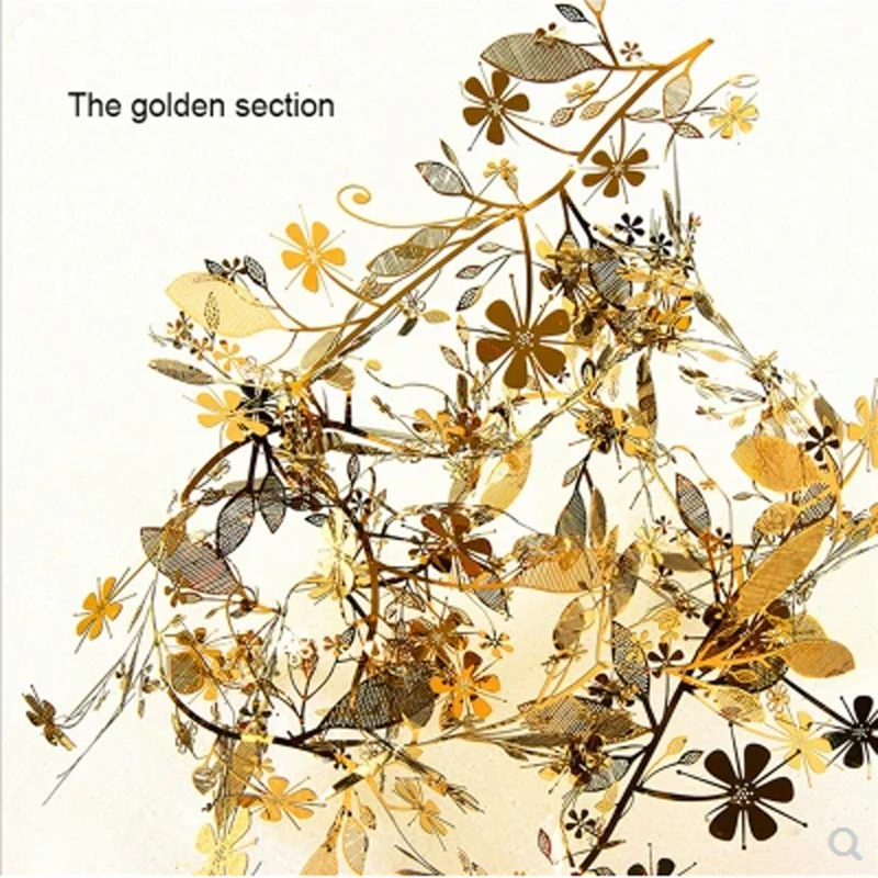 

Transparent glass ball penadnt lamp Nordic minimalist personalized tin foil flower restaurant entrance decorative lighting lamp