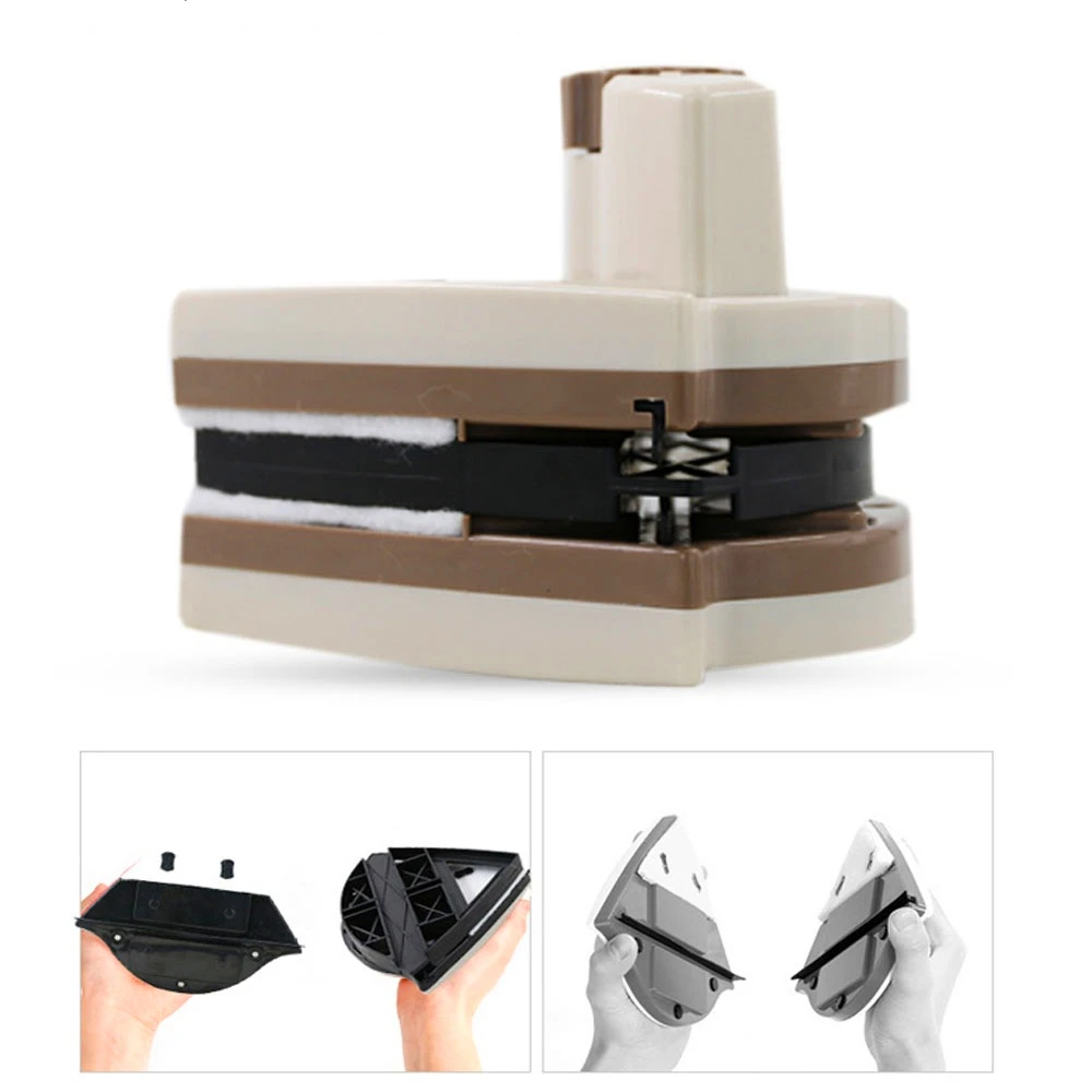 Регулируемые двухсторонние магнитные стеклоочиститель бытовые инструменты для