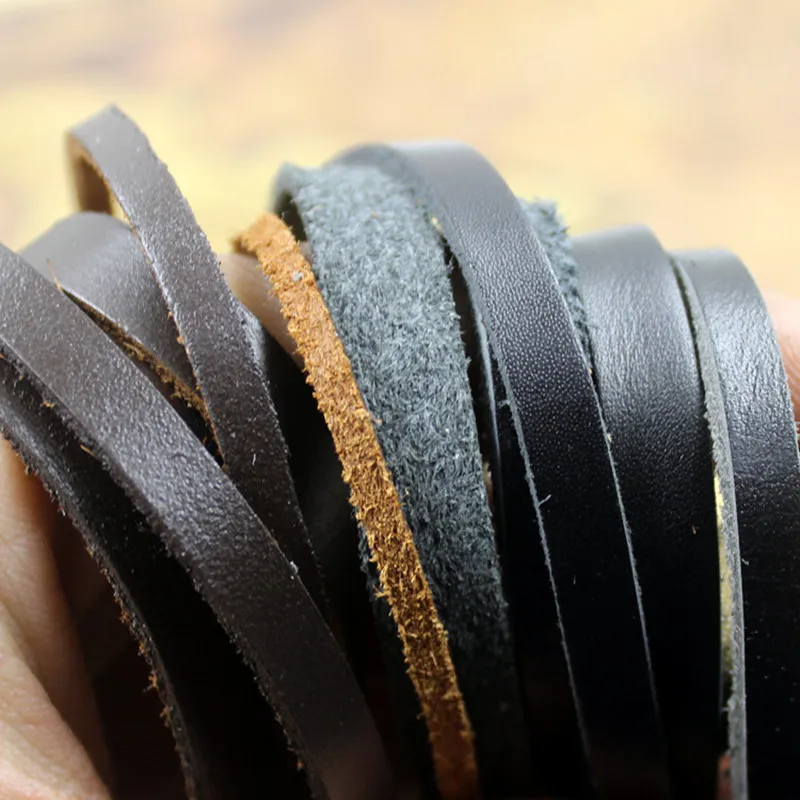 Браслет из натуральной коровьей кожи 2 метра | Украшения и аксессуары