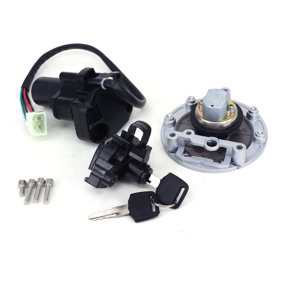 Замок зажигания мотоцикла переключатель ключа топливная крышка блокировка