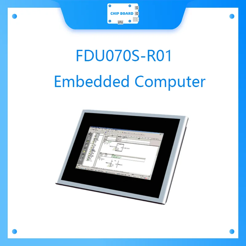 FDU070S-R01 Embedded Computer Industrial flat panel 7-inch screen secondary programming | Компьютеры и офис