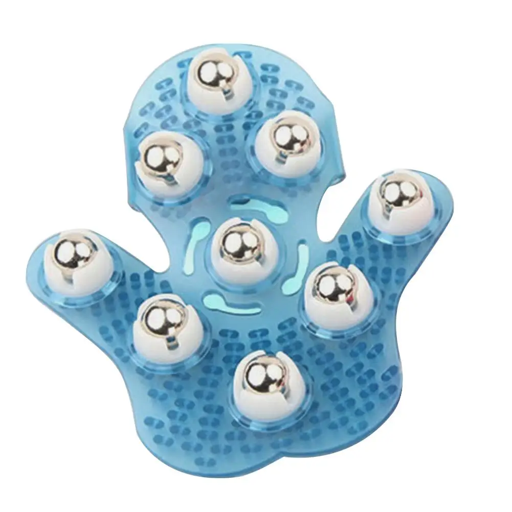 Массажная перчатка для тела роликовый мяч Антицеллюлитный снятие мышечной боли