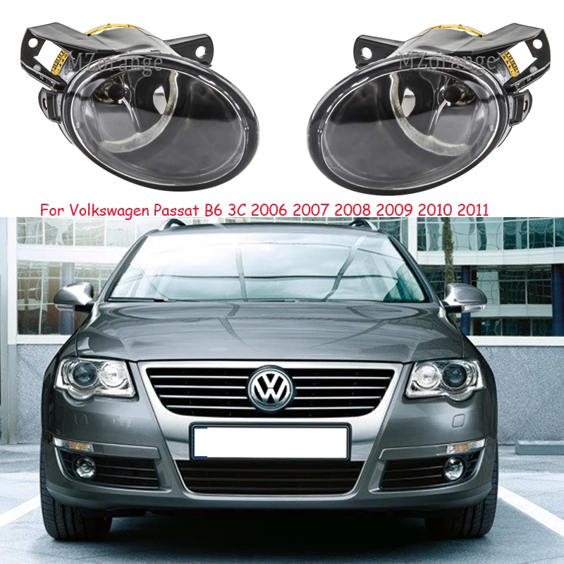 Противотуманный светильник для Volkswagen для Passat B6 3C 2006-2011 Автомобильный светильник s головной светильник s светодиодный противотуманный фонарь противотуманный светильник s галогенный противотуманный светильник s