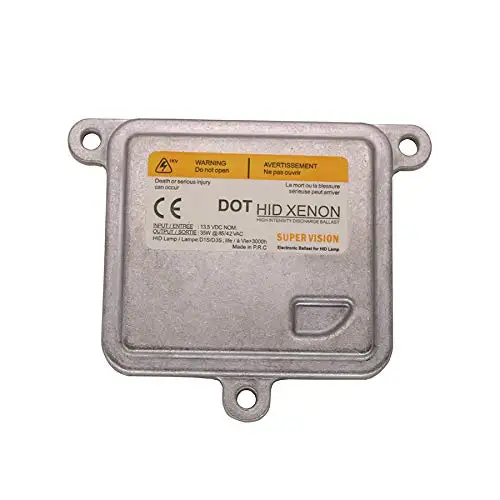 Новый OEM ксеноновый балласт для фар 034663 блок управления ламп D1S/D1R 10R A71177E00DG Hyundai