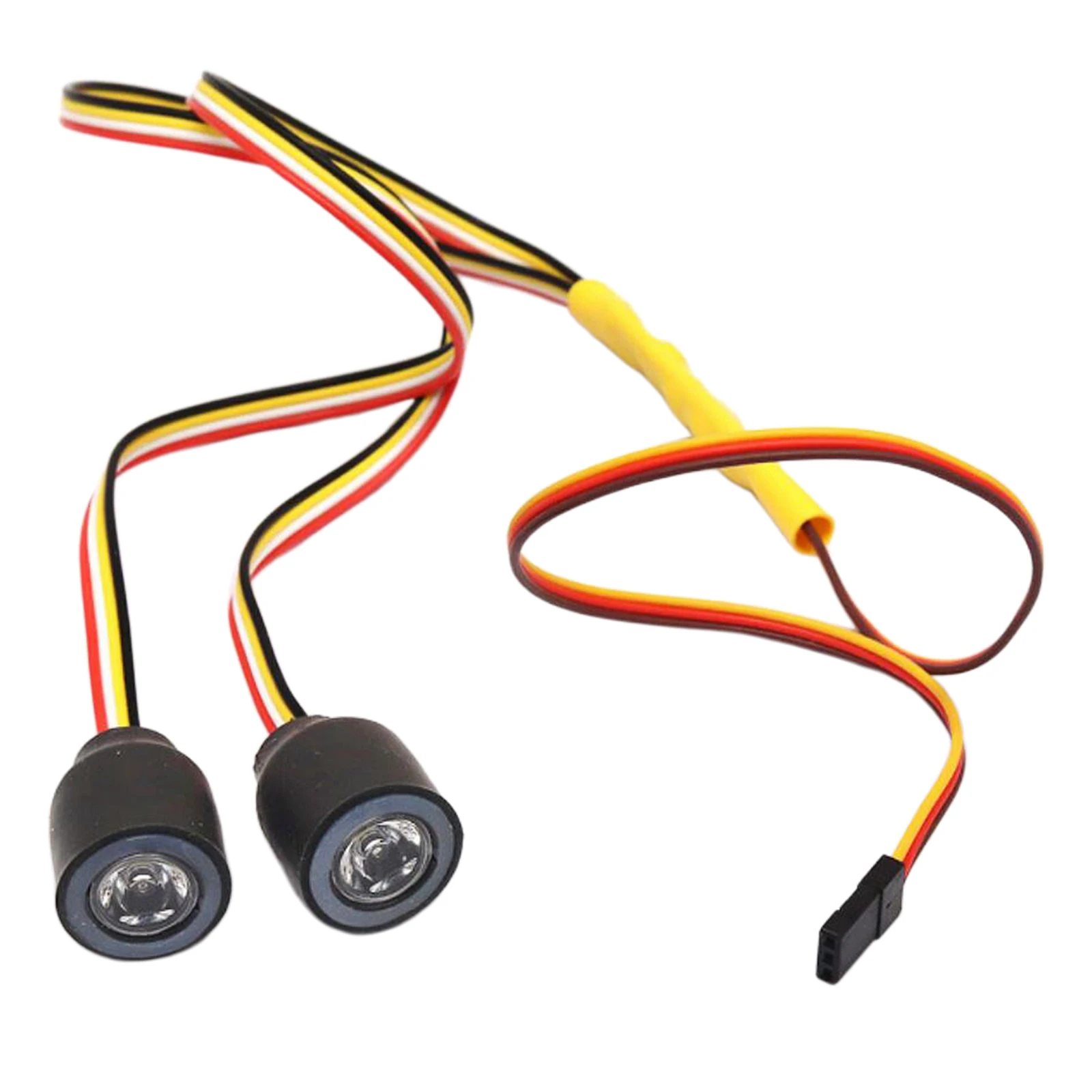 

Colorful LED Light Headlights for 1/10 Scale RC Crawler Modified Parts