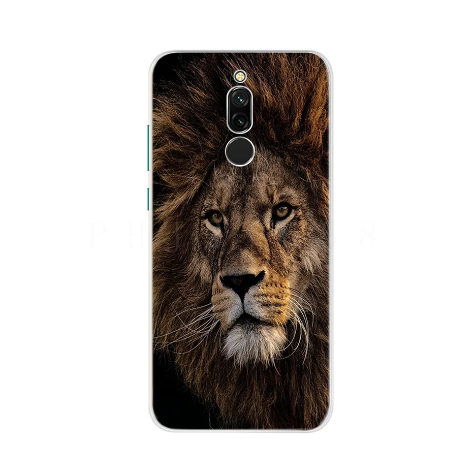 phone cases for xiaomi Ốp Lưng Dẻo Silicone Xiaomi Redmi 8 6.22 ''Mềm Mỏng Fundas Dễ Thương Sơn Ốp Lưng Cho Xiaomi Redmi 8 ốp Điện Thoại Redmi8 Túi xiaomi leather case card