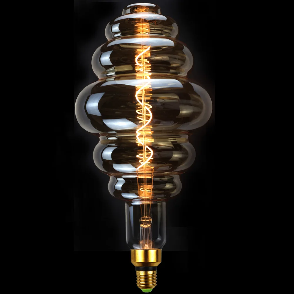 Светодиодная лампа Эдисона с регулировкой яркости E27 4 Вт 220 В | Лампы и освещение