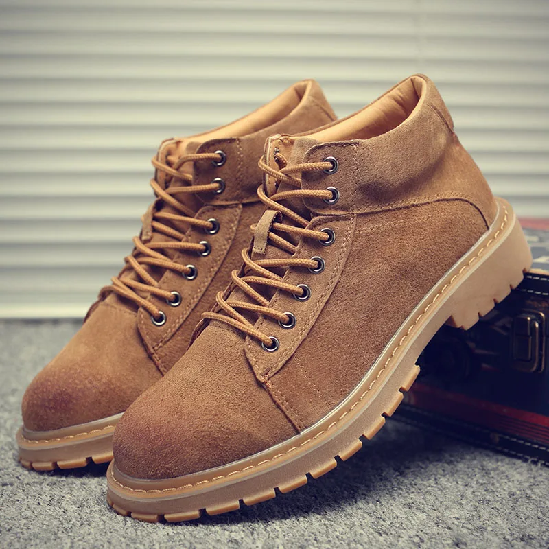 Мужские туфли оксфорды с острым носком в Корейском стиле|Ботинки| |