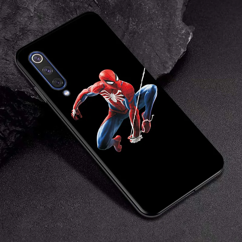 TPUBLK539 Чехол для Xiaomi mi CC9 CC9e mi A2 A3 Lite mi A3 чехол мягкий черный чехол из ТПУ для Xiaomi mi 8 mi 9 SE Бэтмен Marvel Чехлы mi 8 mi 9 - Цвет: TPUBLK539