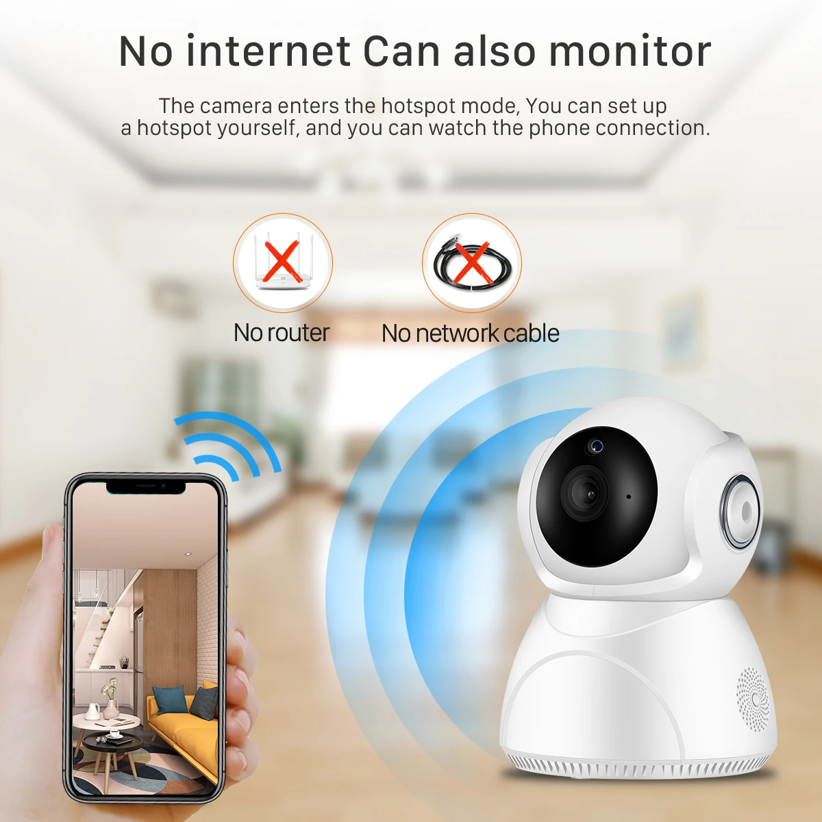 Besder 3MP Ultra HD Wifi камера с автоматическим отслеживанием 1080P для домашней безопасности ip-камера ИК ночного видения аудио CCTV наблюдения детский монитор