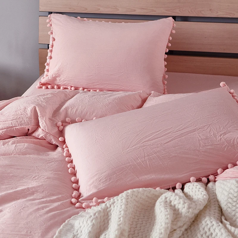 Комплект постельного белья CANIRICA из 3 предметов с маленьким одеялом и бантом s