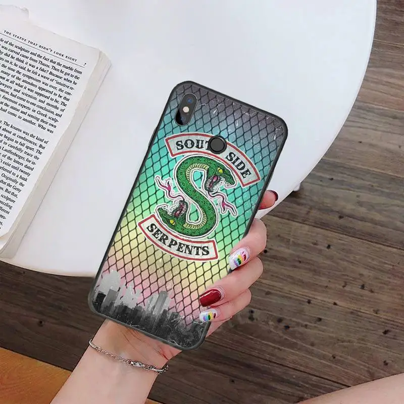 

American TV Riverdale Series Phone Case For Xiaomi Redmi 5 7 7A mi 8 lite note 4 5 7 8 pro
