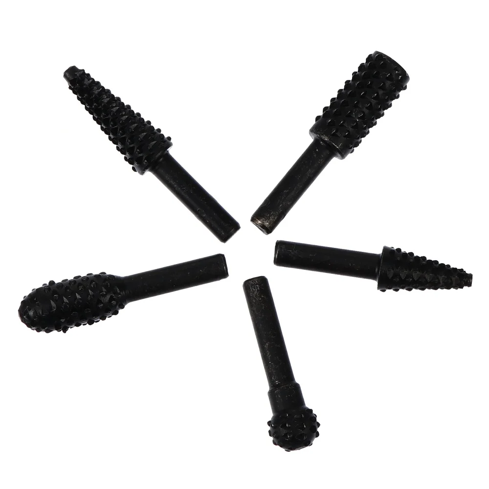 

1 Set Rotary File Set Grinder Carving Bit Steel Electric Rotary Wood File Bit