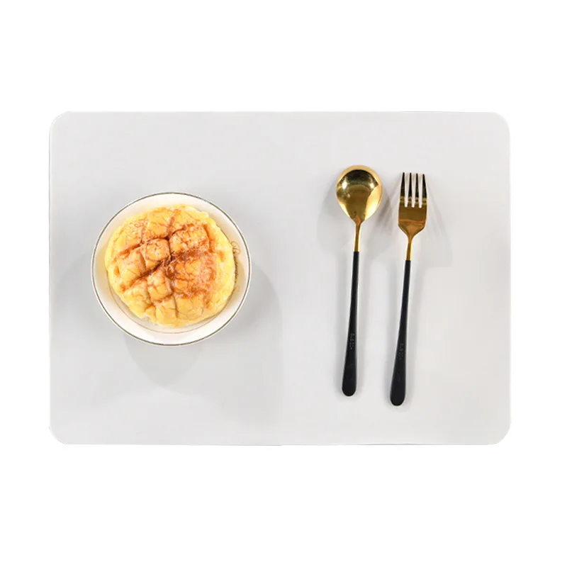 

The New 2021 One PieceSilicone Mat Resin Silicone Mat Coasters Placemat Kitchen Accessories The Kitchen Decorate Insulation Mat