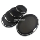 Сетчатая Накладка для автомобильной аудиосистемы, декоративная круглая металлическая решетка для радиатора, 4566,56x9 дюймов