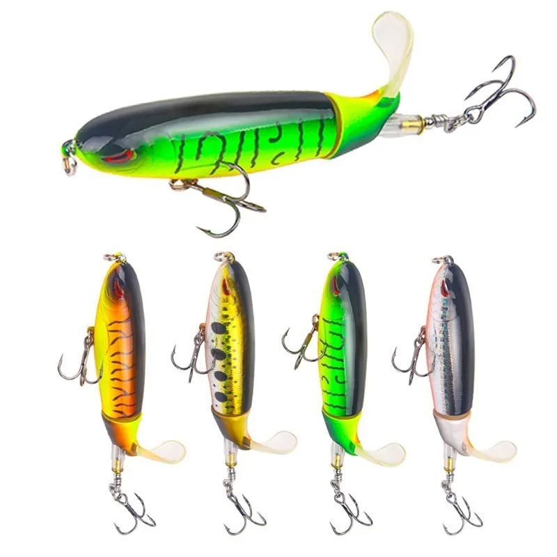 Рыболовное снаряжение приманка 13 г/10 см дорожная пропеллер тягач жесткая