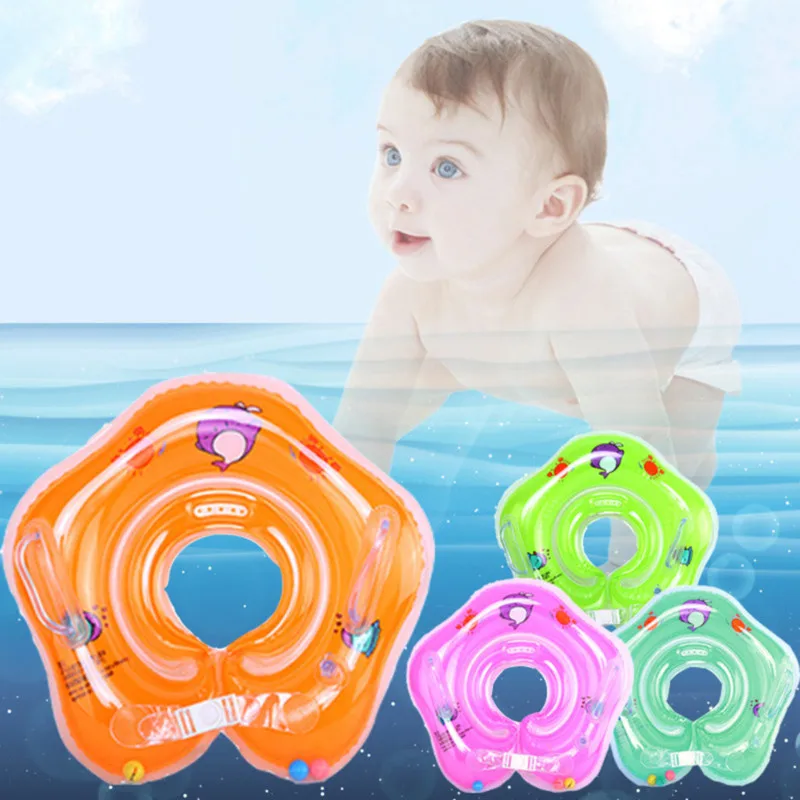 

Newborn Infant Equipment Balloon Inflatable Children Baby Swimming Ring Collar Swimming Double Swimming Swimming Ring Newborn Sw