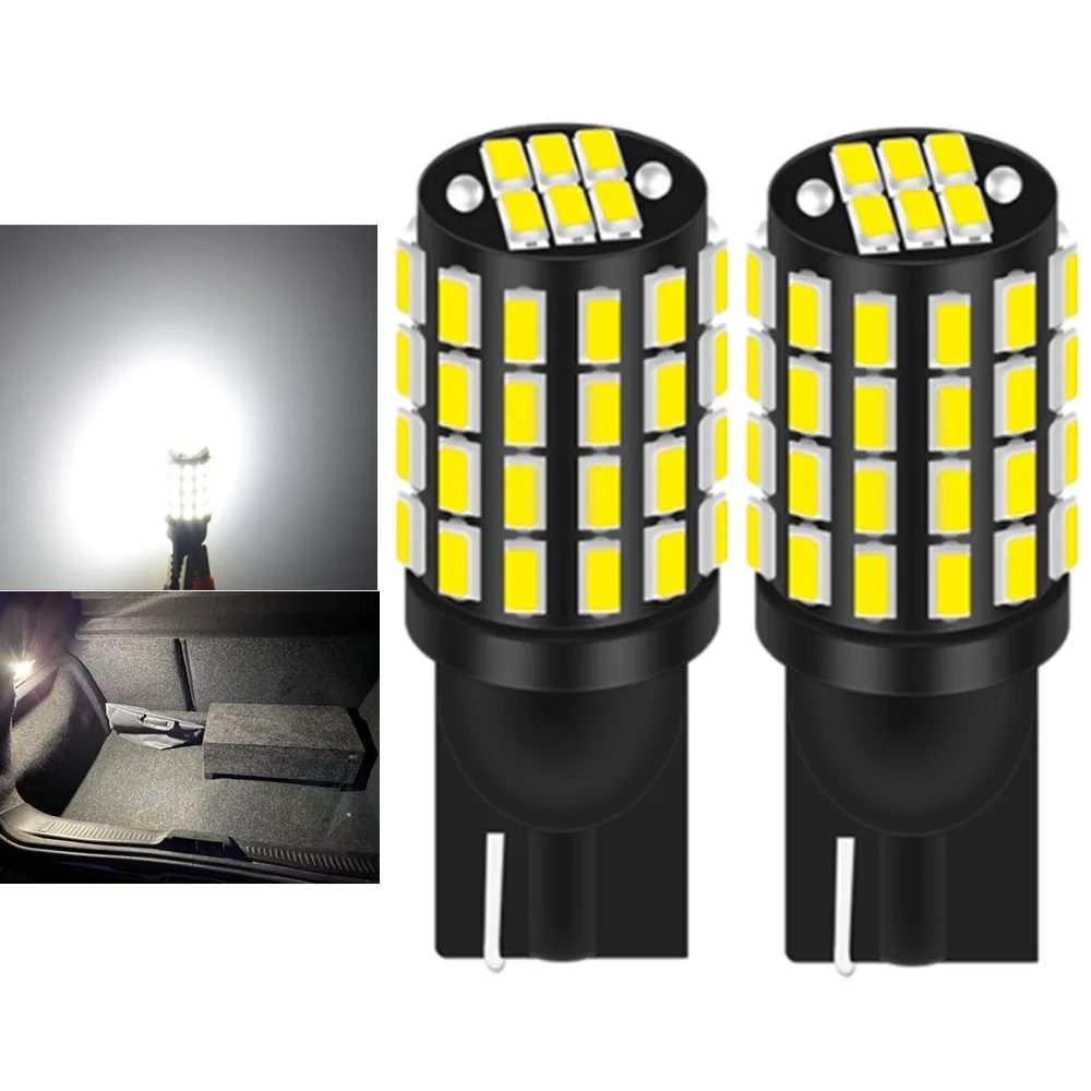 T10 54smd автомобильная лампа для чтения двери автомобиля аксессуары ламп 6500K dodge