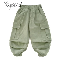 kids children casual 6 years soft trousers for girl boy toddler baby cotton pants spring autumn girls boys clothing 2022 fashion