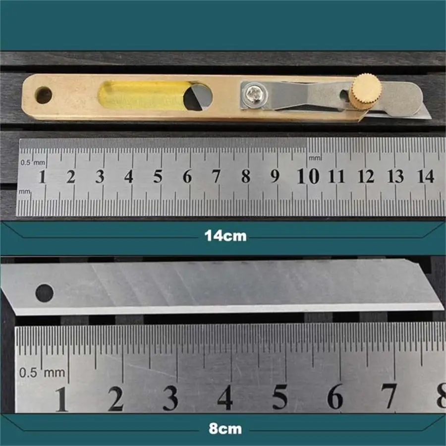 Инструменты сделай сам для работы с кожей нож резки меди кожаным лезвием