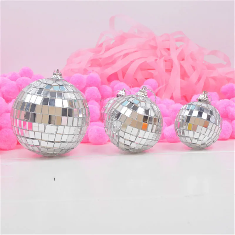 2-30 см espejo vidrio bola Пастельное украшение reflectante Laser Decoration del hogar | Дом и сад