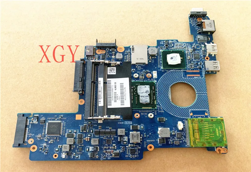 

Original for Dell 1121 Motherboard laptop anakart için CN-01KRGP 1KRGP LA-6131P i3 330UM 100% Test tamam