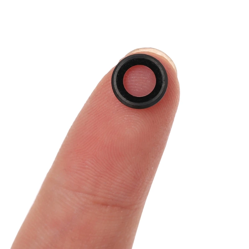 Задняя крышка объектива камеры с металлическим держателем рамки для iPhone 6 Plus 5