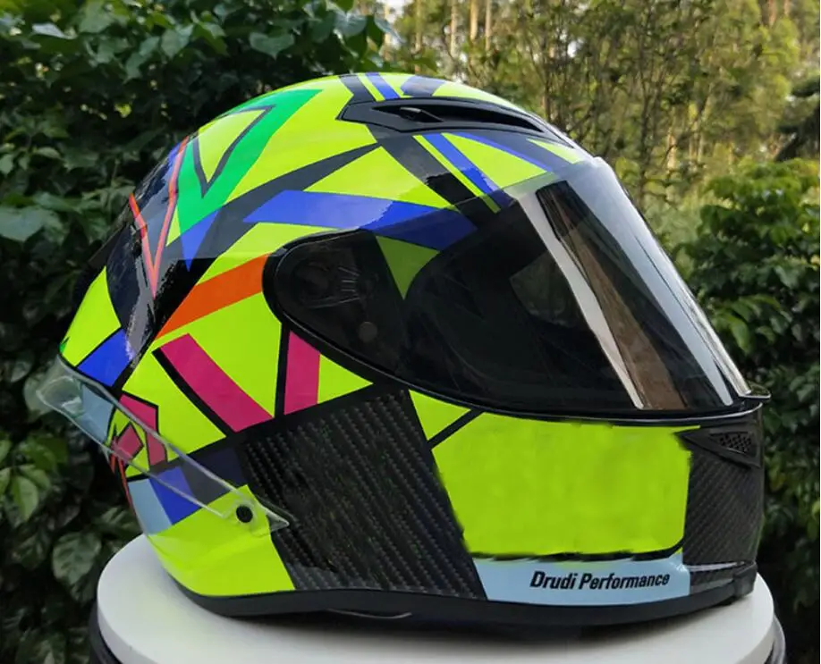 Новый защитный шлем для гоночного мотоцикла сертифицированный ECE мужской