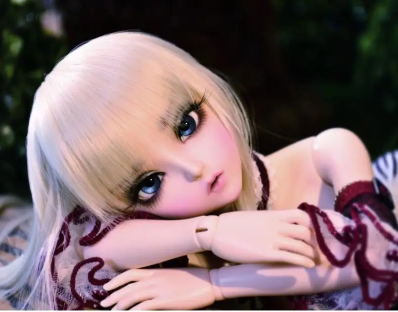 risse 1/4bjd куклы Chloe Mio Celine Rendia Risse Mirwen, голая Детская без макияжа - Цвет: risse