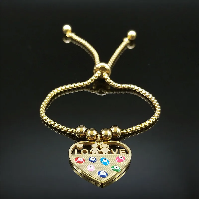 Браслеты женские/мужские из нержавеющей стали с бусинами и подвесками|Цепочки