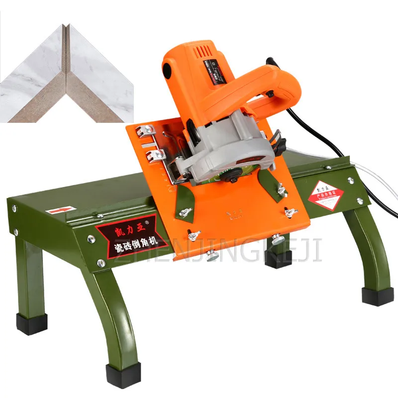 

220V Ceramic Tile Chamfering Cutting Machine Small Desktop Dust-Free Cutter Portable Bevel Edge Wall Touch Corner Artifact Devic
