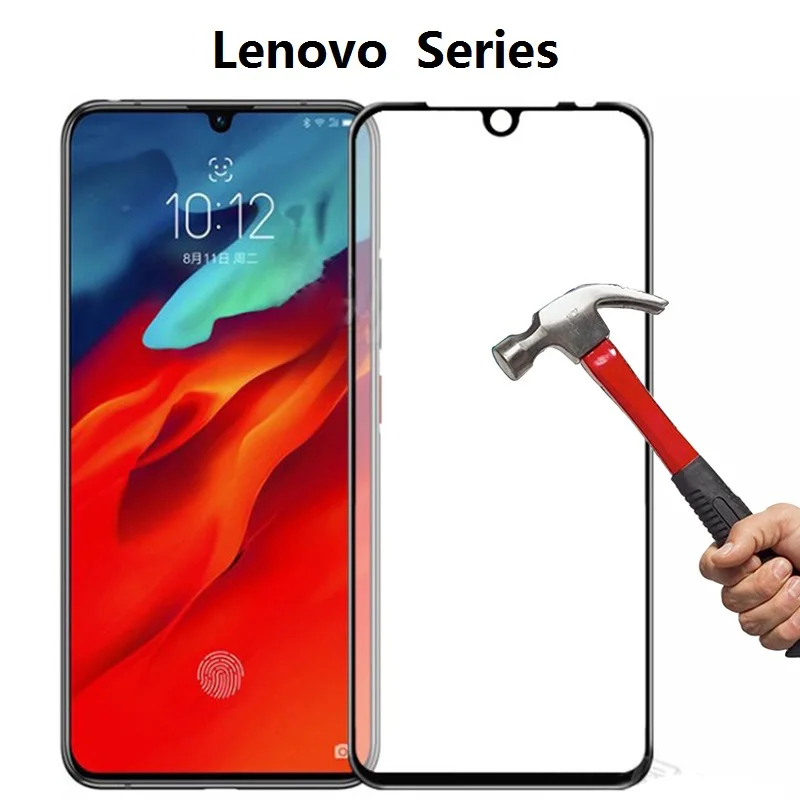 Закаленное стекло с полным покрытием 99D для Lenovo Z6 Lite ZP A6 Защита экрана Pro K6 Enjoy K9 K10