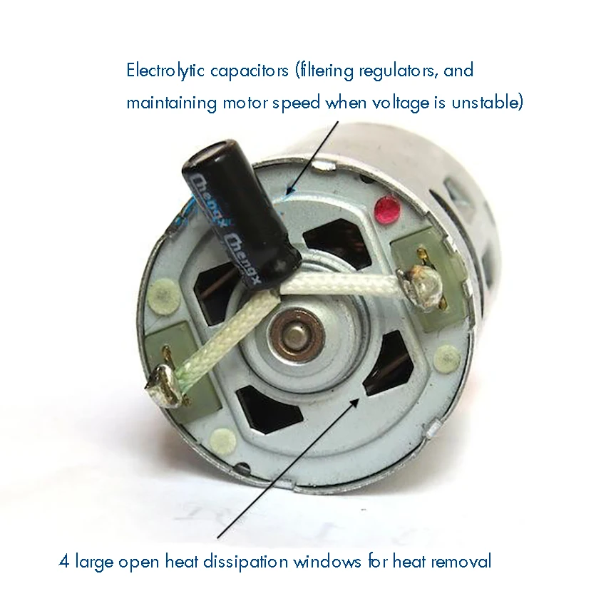 двигатель постоянного тока rs3