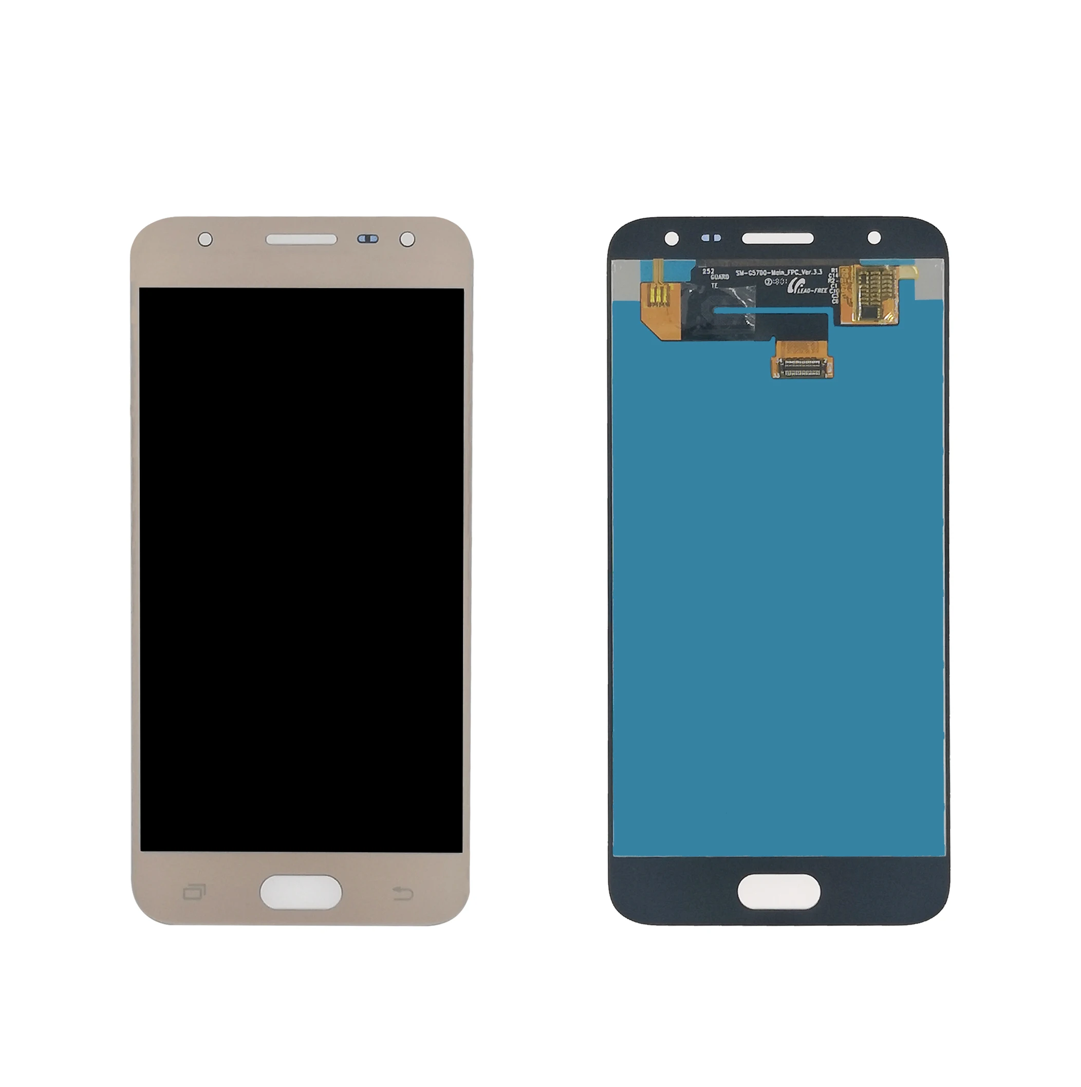 5 шт./лот ЖК-дисплей для Samsung Galaxy J5 Prime сенсорный экран дигитайзер в сборе оптовая
