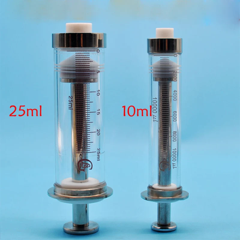 10ml25mll воздушная герметичность пробоотборник анализатор цемента встроенный