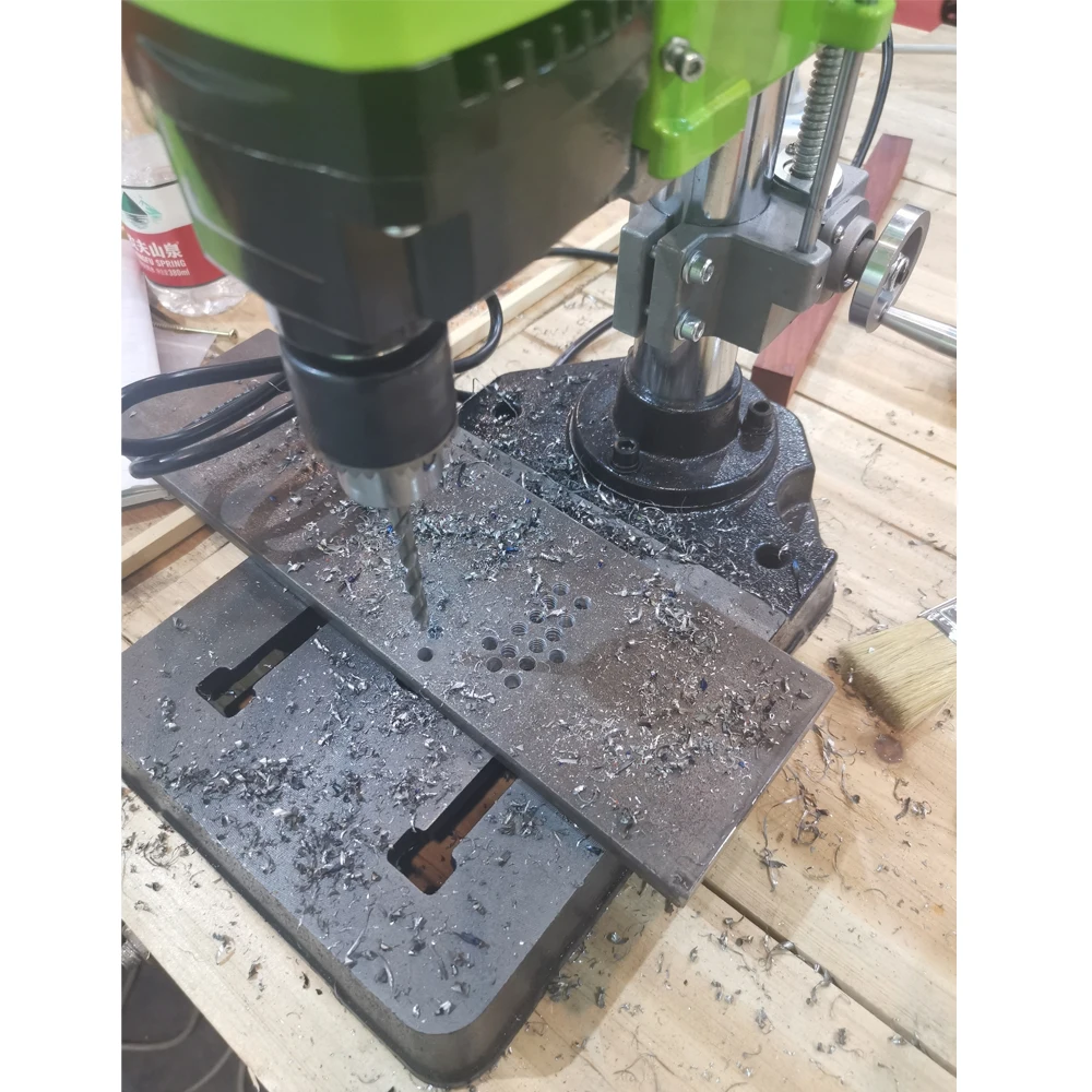 

ALLSOME 1050W BG-5157 Bench Drill Stand Mini Electric Bench Drilling Machine Drill Chuck 3-16mm