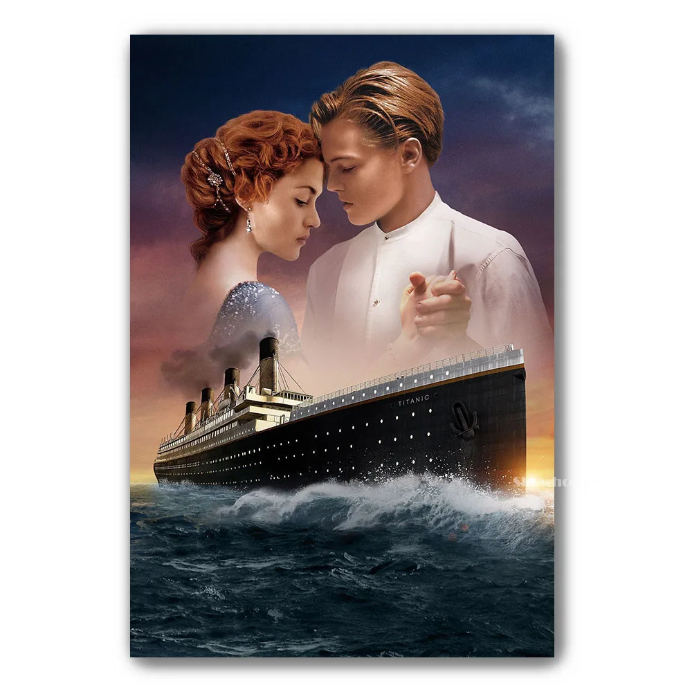 Титаническая Алмазная картина плейн Джек и роза Любовник вышивка классический