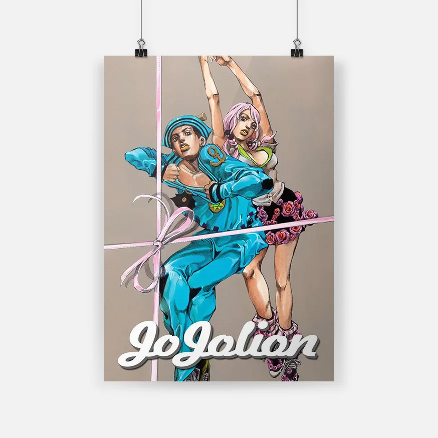 Холст настенный художественный Печатный Josuke Higashikata картины Jojo S Необычные