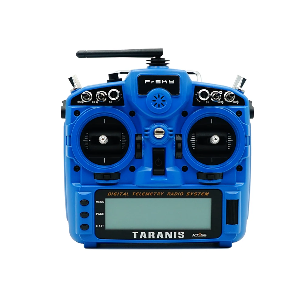Радиопередатчик Frsky Taranis X9D Plus 2019 2 4 ГГц 24CH RC совместимый с приемником доступа ACCST D16