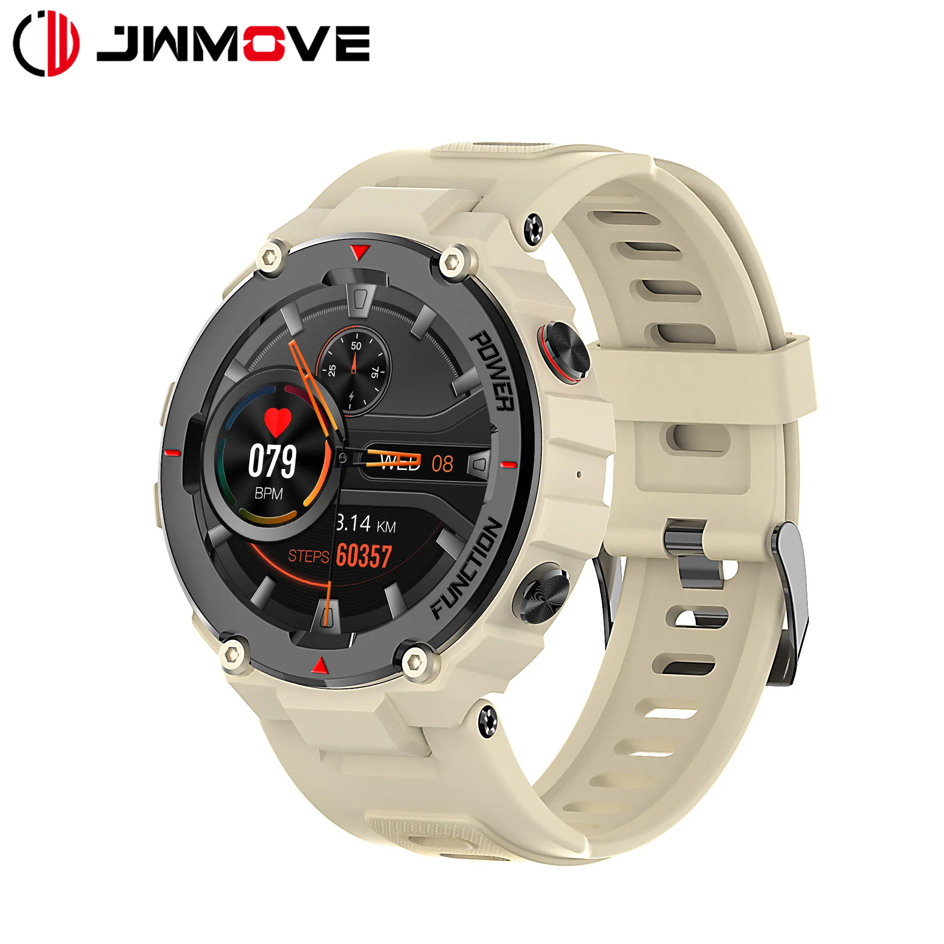 

JWMOVE F26 Sport Smart Watches 2021 new Bluetooth call custom watch faces Smartwatch Men Full Touch Fitness Tracker Android ios