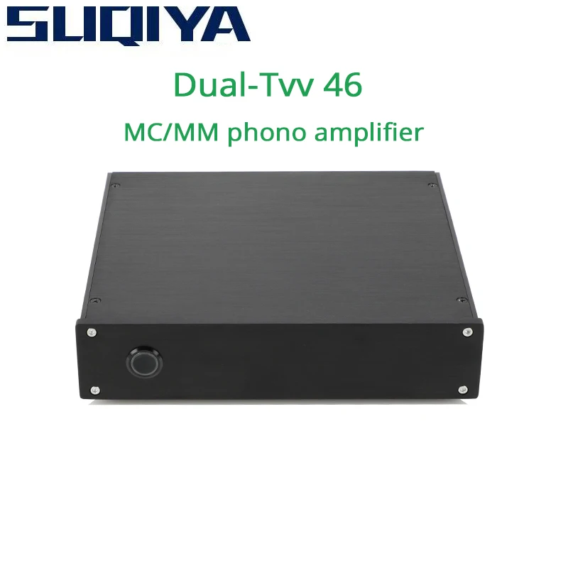 SUQIYA-Dual-TVV-46 полностью дискретный phono мм phono MC phono мм/MC может переключаться HiFi аудио усилитель